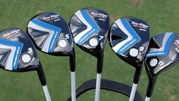 Tour Edge Hot Launch 521 E and C Fairways and Hybrids