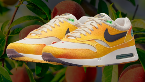 NIKE’s Peachy Sweet Masters-Themed Air Max 1 G “Always Fresh”