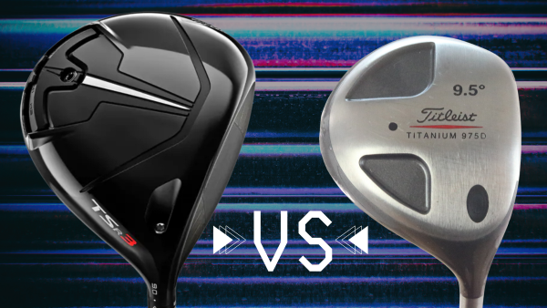 RETRO GOLF | 2023 Titleist TSR Versus 1998 Titleist 975D