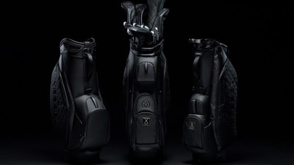 Vessel Carbon Fiber Collection: Limited-Edition Golf Bags