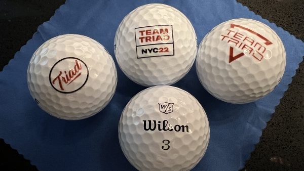 Wilson Triad Golf Balls