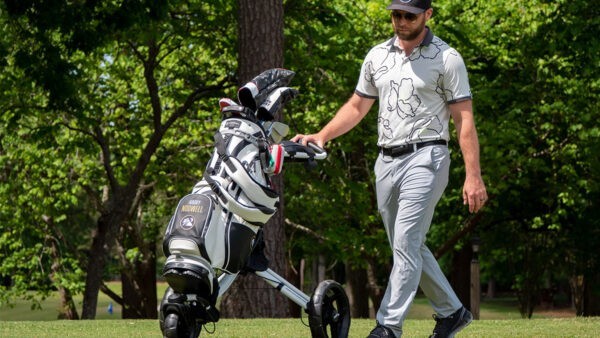 BEST GOLF BAGS + PUSH/ELECTRIC CARTS COMBO