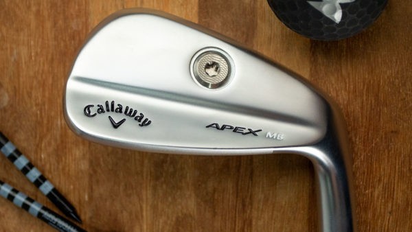 The New Callaway Apex MB: Do No Harm