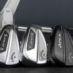 New Callaway Apex Goes AI with Three New Iron Sets