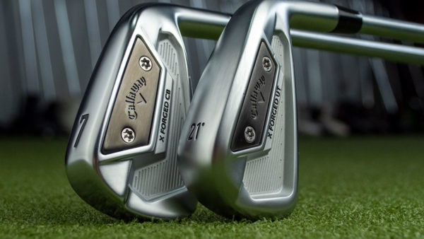 Callaway X Forged CB Irons and X Forged UT Utility