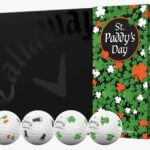 Bring the Luck of the Irish to Your Golf Game With These Limited Edition Callaway Chrome Tour Balls