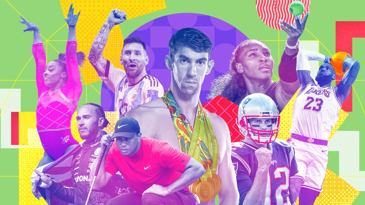 ESPN's top athletes of 21st Century: Top 100, future top athletes, sport-specific rankings