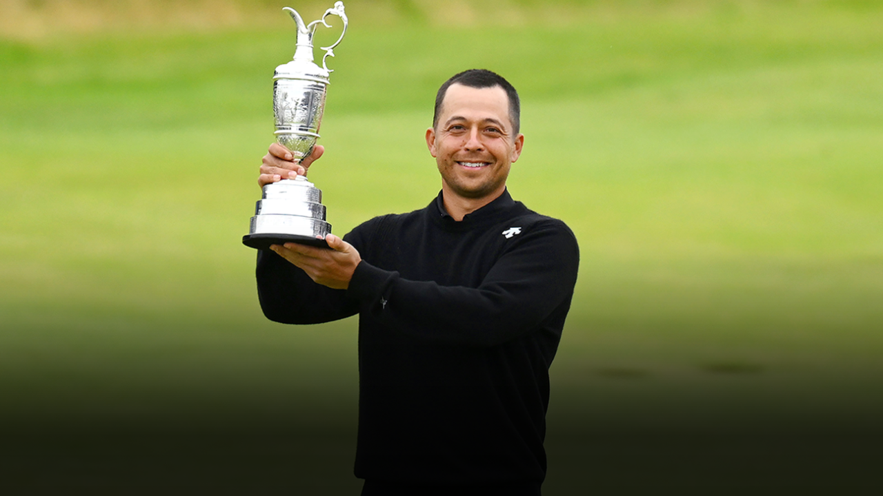 Double major: Schauffele's stellar 65 wins Open