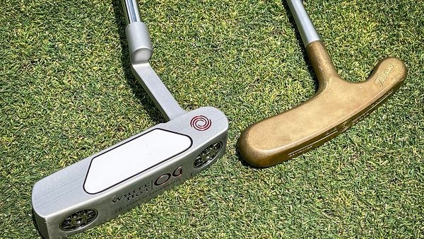 Scotty Cameron Bullseye vs 2021 Most Wanted Blade Putter