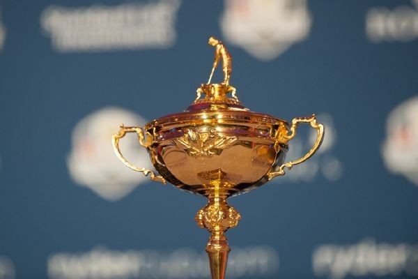 Europe a slight favorite over U.S. at Ryder Cup