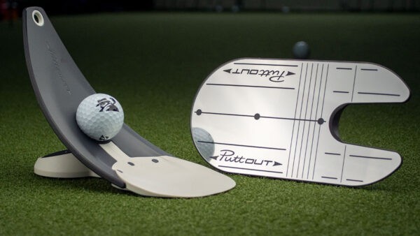 PuttOUT Premium Pressure Putt Trainer