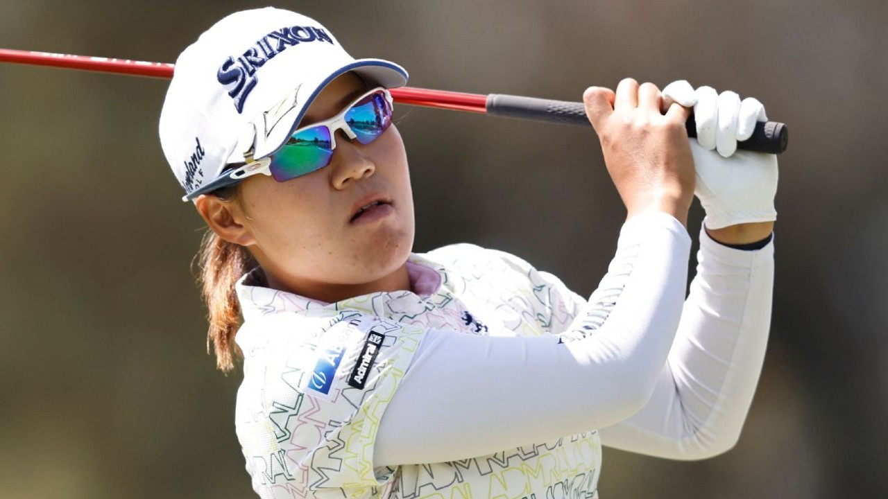 Hataoka, Yang on record pace at LPGA finale