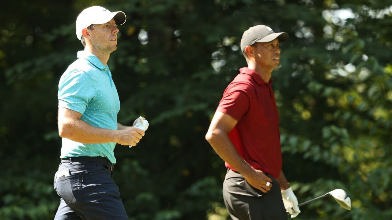 Tiger, McIlroy launch prime-time virtual league