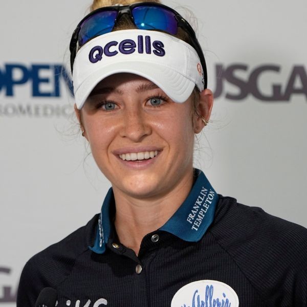 N. Korda rallies to beat sister for victory in Spain