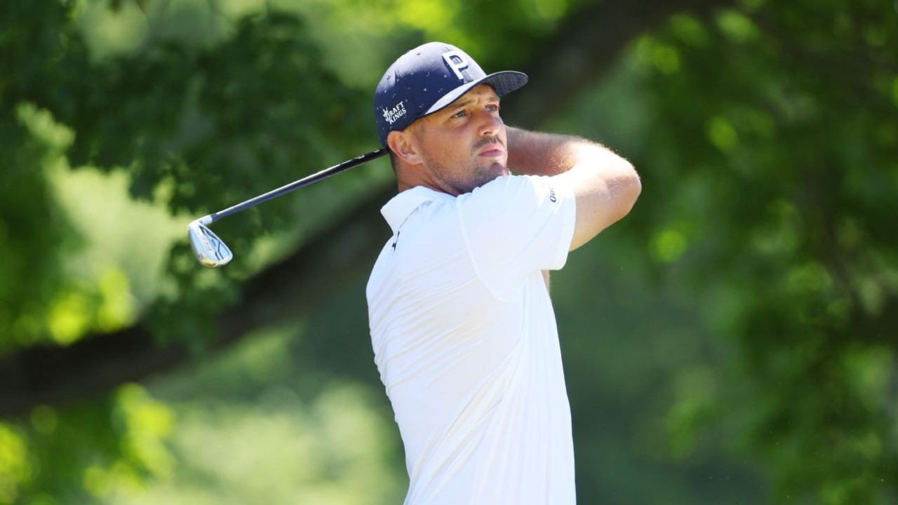 Bryson, amid LIV scrutiny: No plans for Travelers