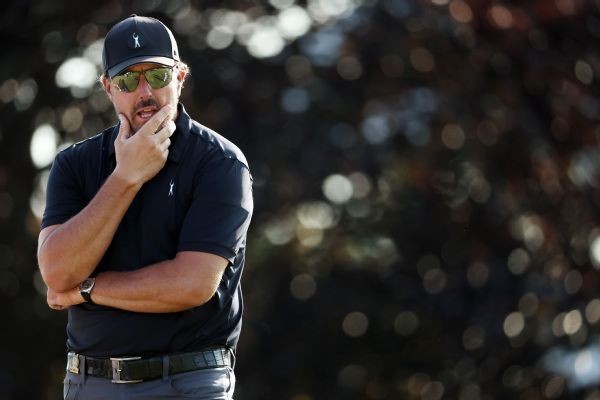 Fitter Mickelson expecting a 'really good year'