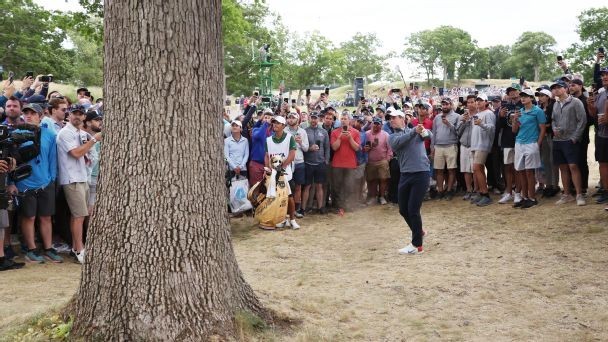 Sights, sounds and best moments from the final round of the 2022 U.S. Open