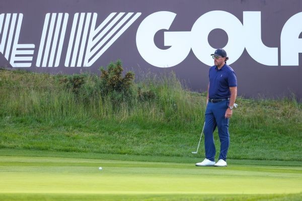 LIV Golf being considered for official rankings