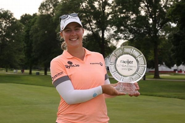 Kupcho wins LPGA Meijer Classic in playoff