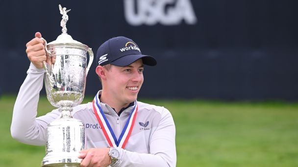 Matt Fitzpatrick got his major moment on the last hole of the U.S. Open