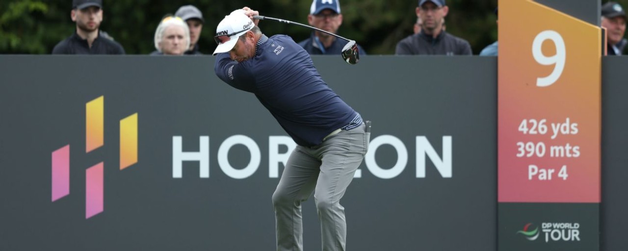 Fox claims 1-shot lead after Day 1 at Irish Open