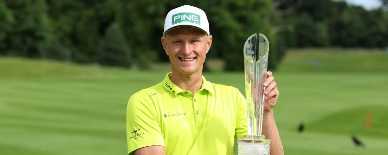 Meronk is 1st Polish winner in Irish Open triumph