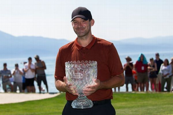 Romo wins third American Century celebrity title