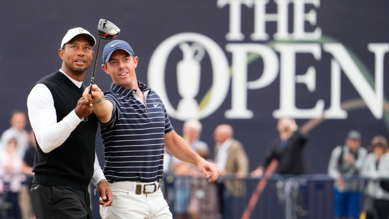 Rory favored at Open, but bettors backing Tiger