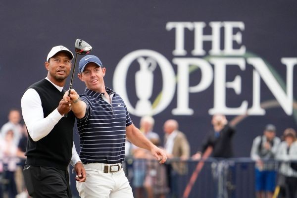 Tiger, Rory honored as St. Andrews members