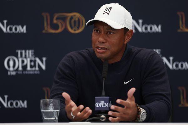 Tiger: LIV players 'turned their back' on PGA Tour