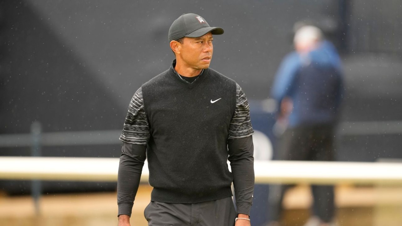 Golfers praise Tiger's leadership amid LIV unrest