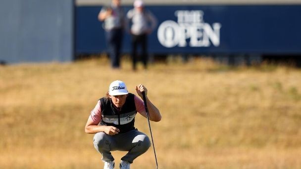 Tee times for the third round of The Open at St. Andrews