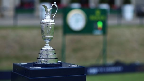 Tee times for the final round of The Open at St. Andrews