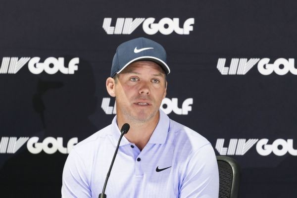 LIV's Casey withdraws from PGA Championship