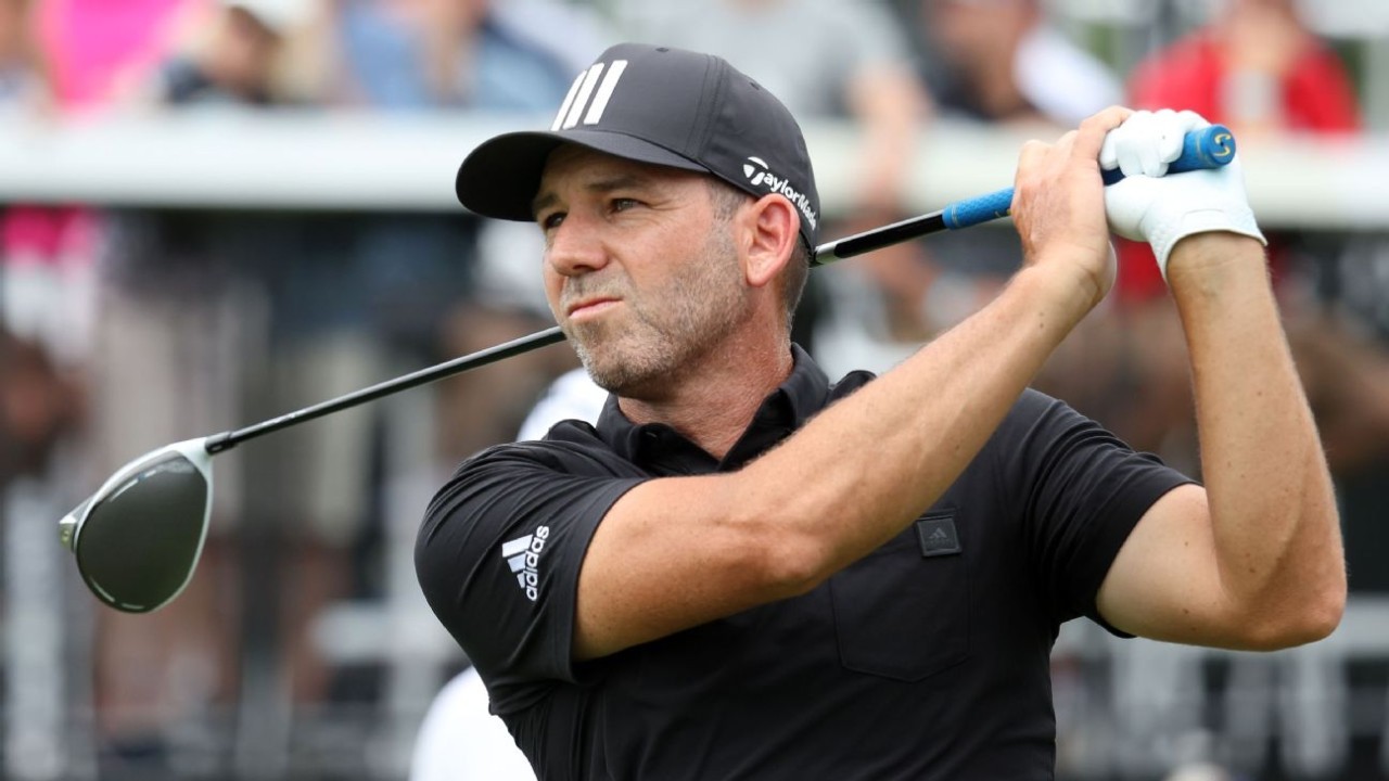 Sergio Garcia on joining the LIV series: 'This, for me, was a good decision'