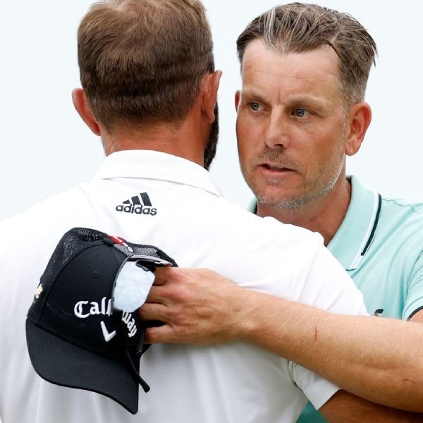 Stenson 'extremely proud' to win LIV Invitational