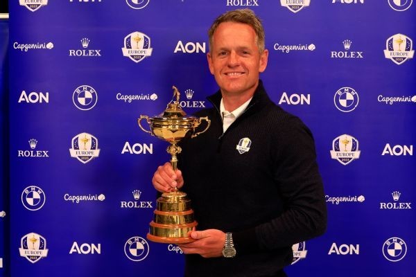 Donald to return as Europe's Ryder Cup captain