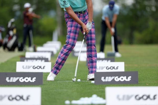 Brand ban: LIV golfers told no logos at BMW PGA