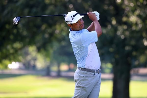 Spaun leads playoff opener; McIlroy misses cut