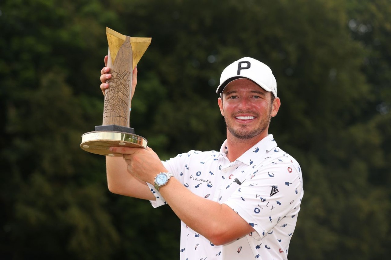 Ferguson completes wire-to-wire Euro tour win