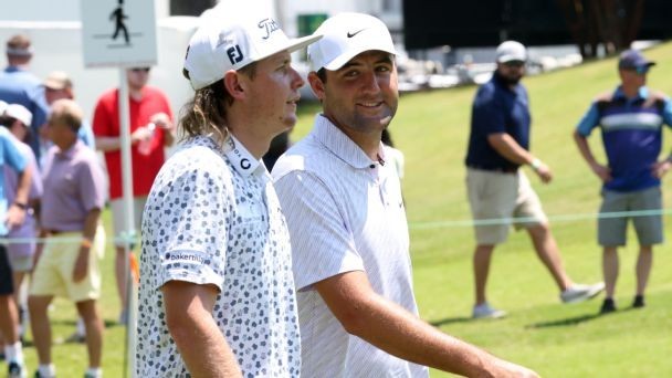 Scottie Scheffler? Cam Smith? A look at PGA Tour award contenders