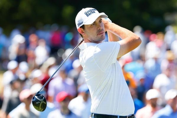 Cantlay takes 1-shot lead into final at Wilmington