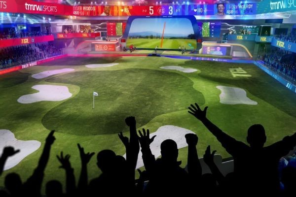 ESPN to televise inaugural TGL virtual golf season