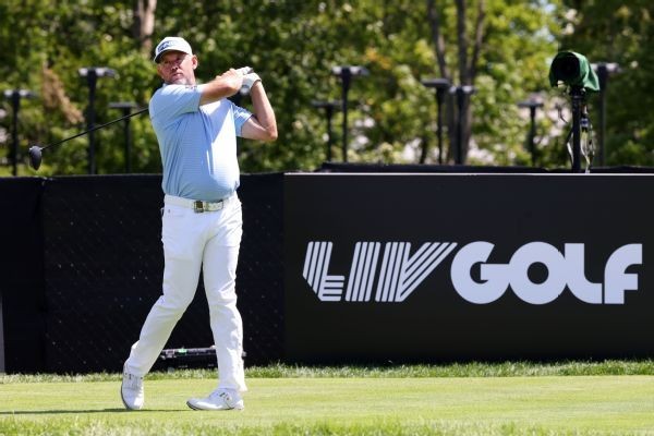 LIV Golf's Westwood: PGA Tour changes comical