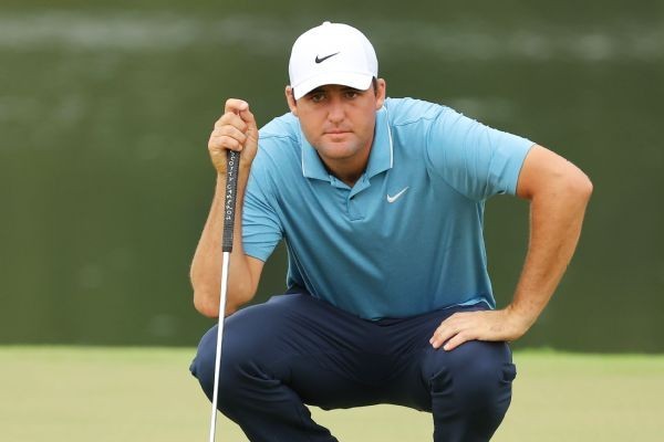 Scheffler has 5-stroke lead at Tour Championship