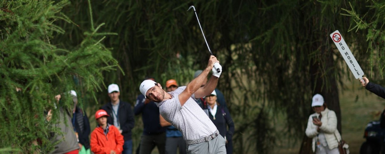 Lawrence, Canizares hold Euro Masters lead