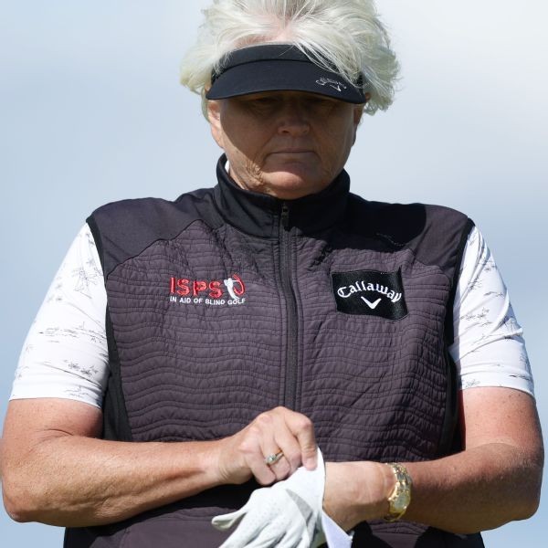 Davies tied for lead at U.S. Senior Women's Open