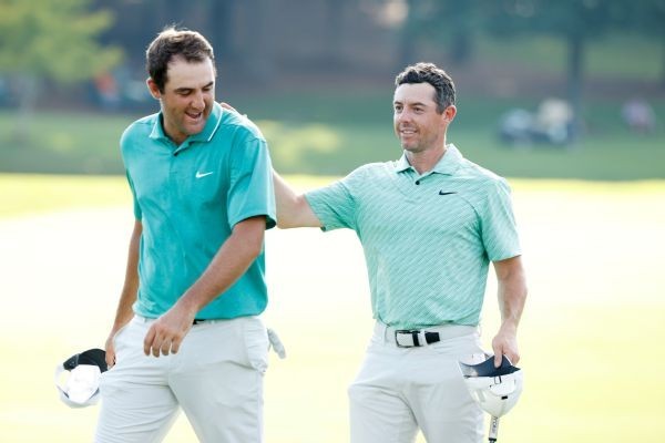 McIlroy, Scheffler test new putters at St. Jude