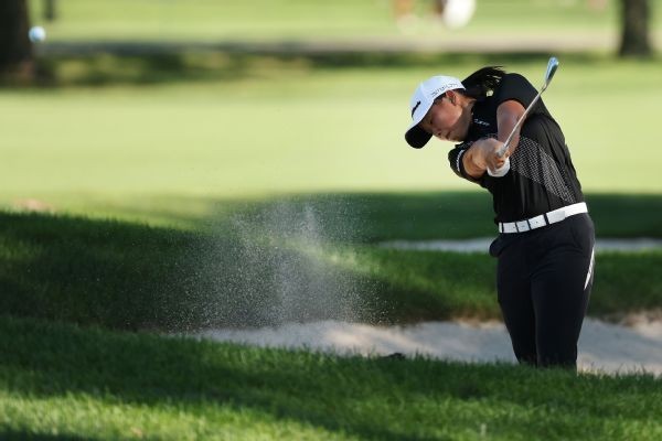 LPGA rookie Yin among three tied for lead in Ohio