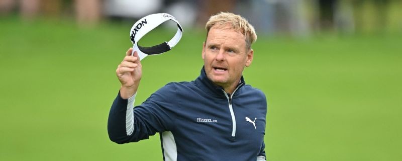 Kjeldsen, Hovland share lead at Wentworth